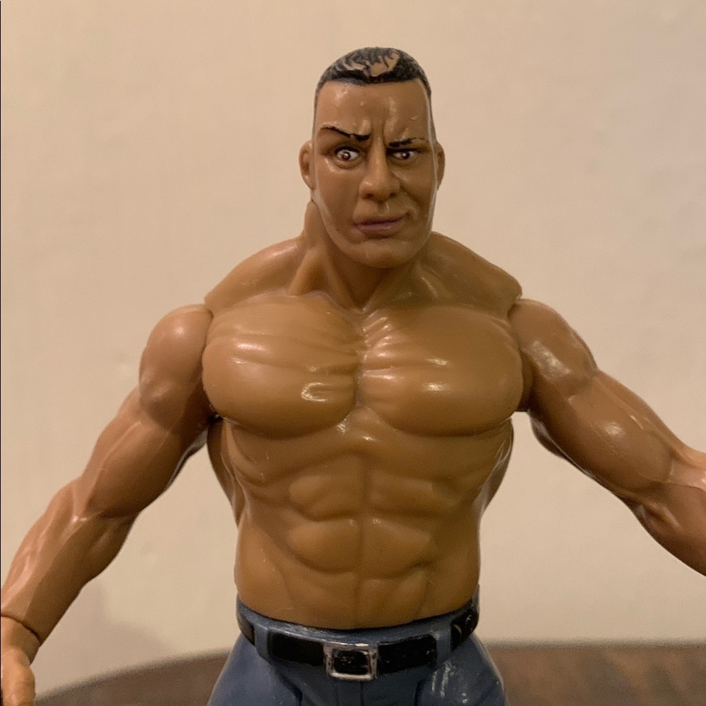 The rock 1999 WWE Titan Tron live Jakks Pacific Figure - Picture 5 of 7